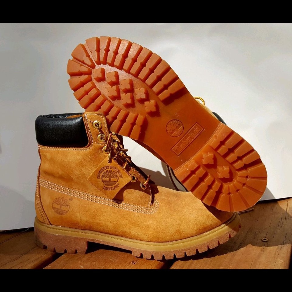 Timberland 6” Premium Waterproof Boots Wheat